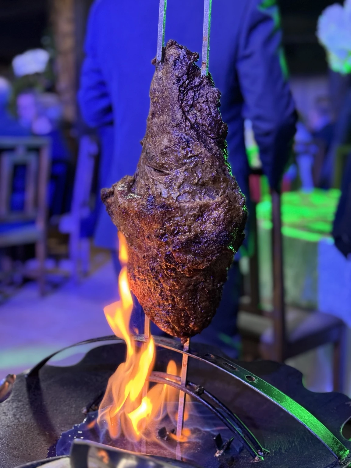 Foto real do Buffet do Marquinhos