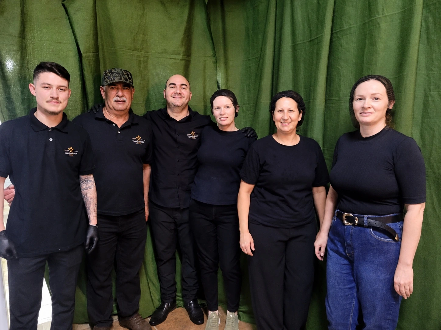 Equipe do Buffet do Marquinhos — Preparo, organização e atendimento dos eventos
