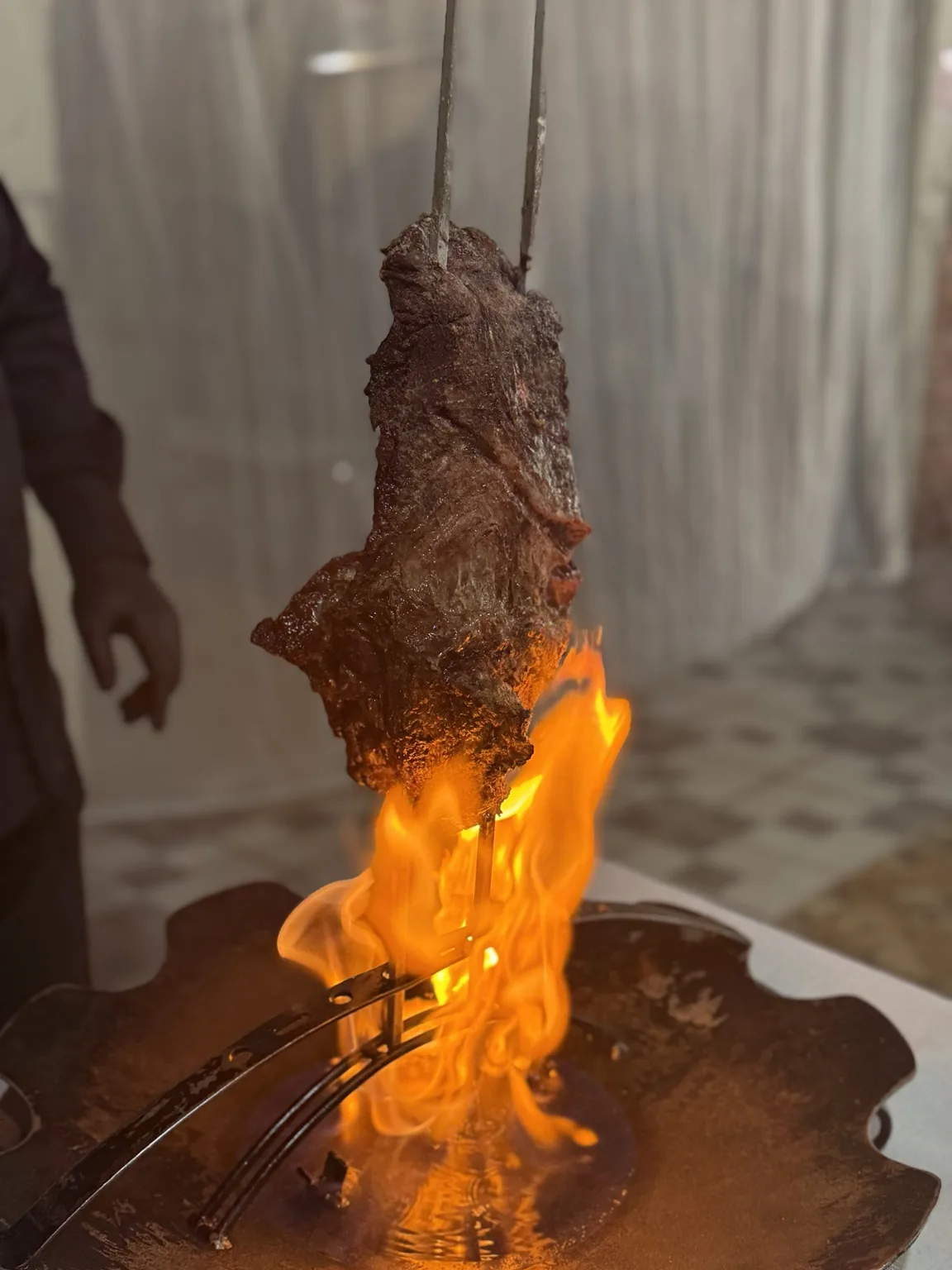 Foto real do Buffet do Marquinhos