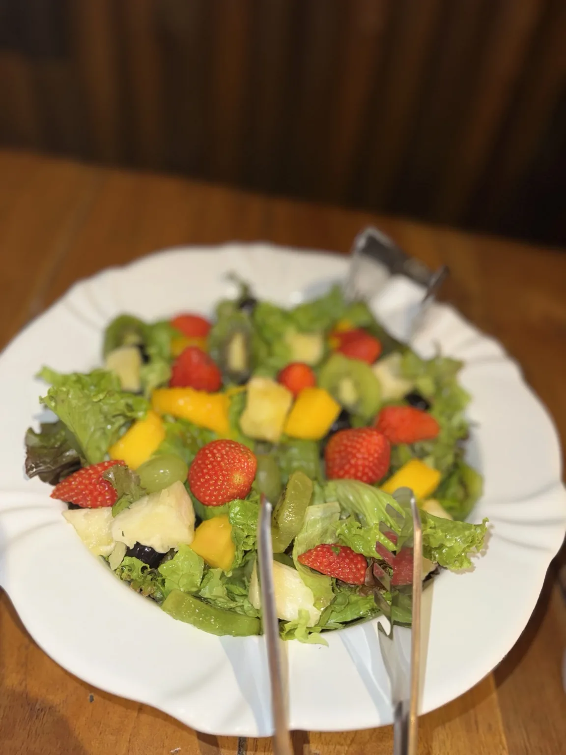Foto real do Buffet do Marquinhos