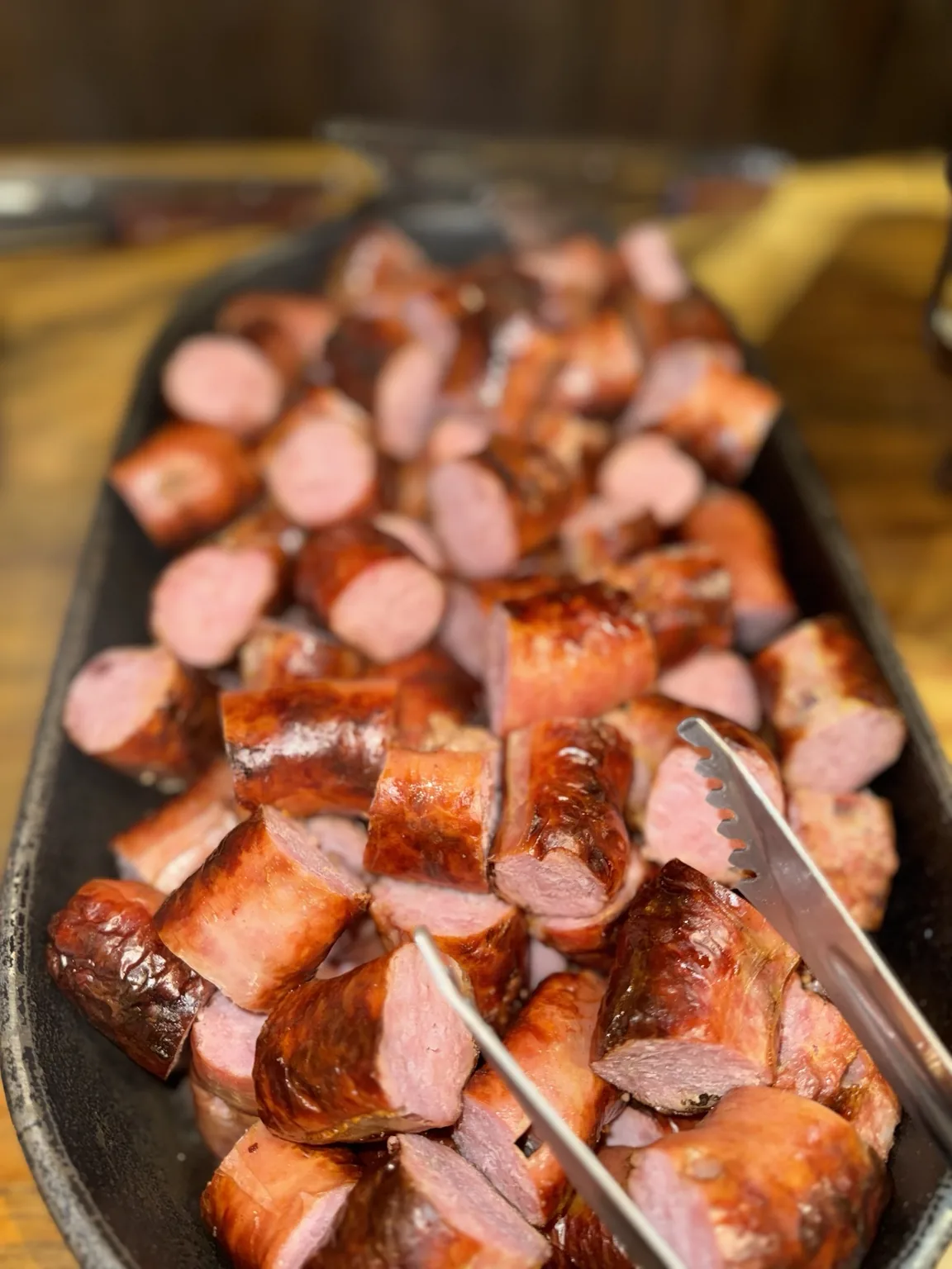 Foto real do Buffet do Marquinhos
